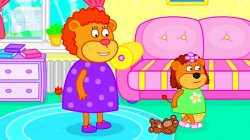 انیمیشن خانواده شیر قسمت 309 - lion family